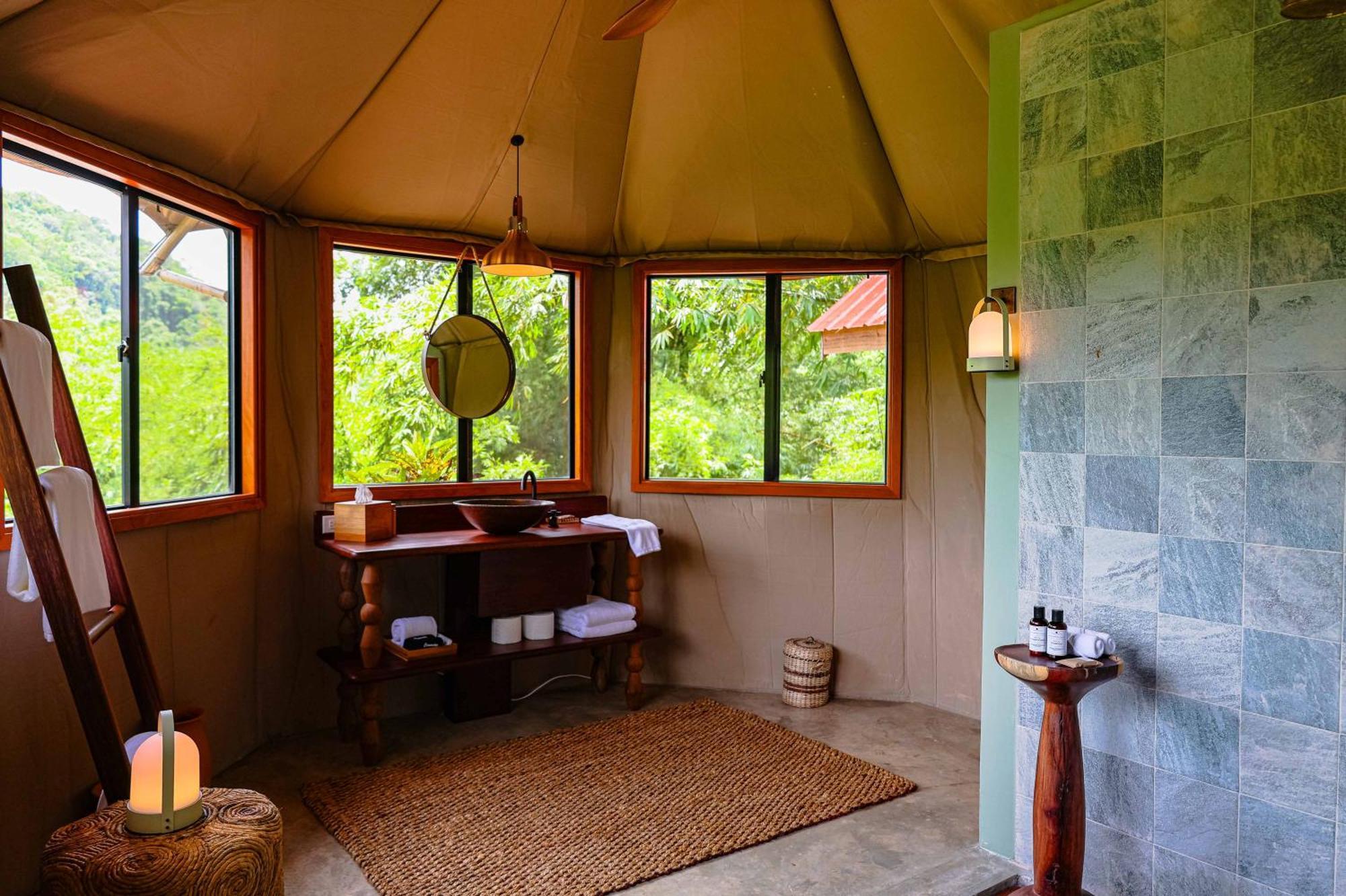 Sleeping Giant Rainforest Lodge Belmopan Exterior foto