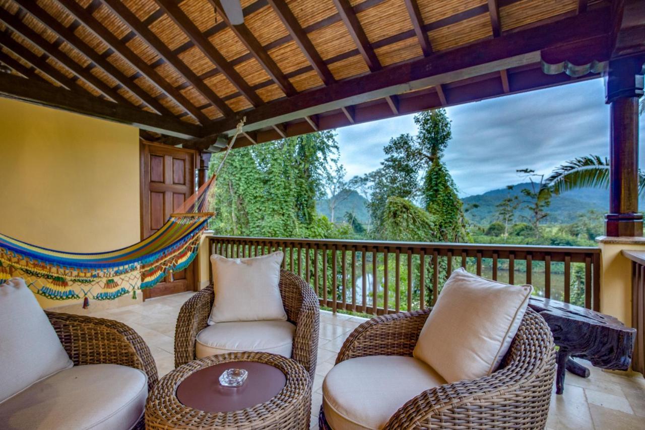 Sleeping Giant Rainforest Lodge Belmopan Exterior foto