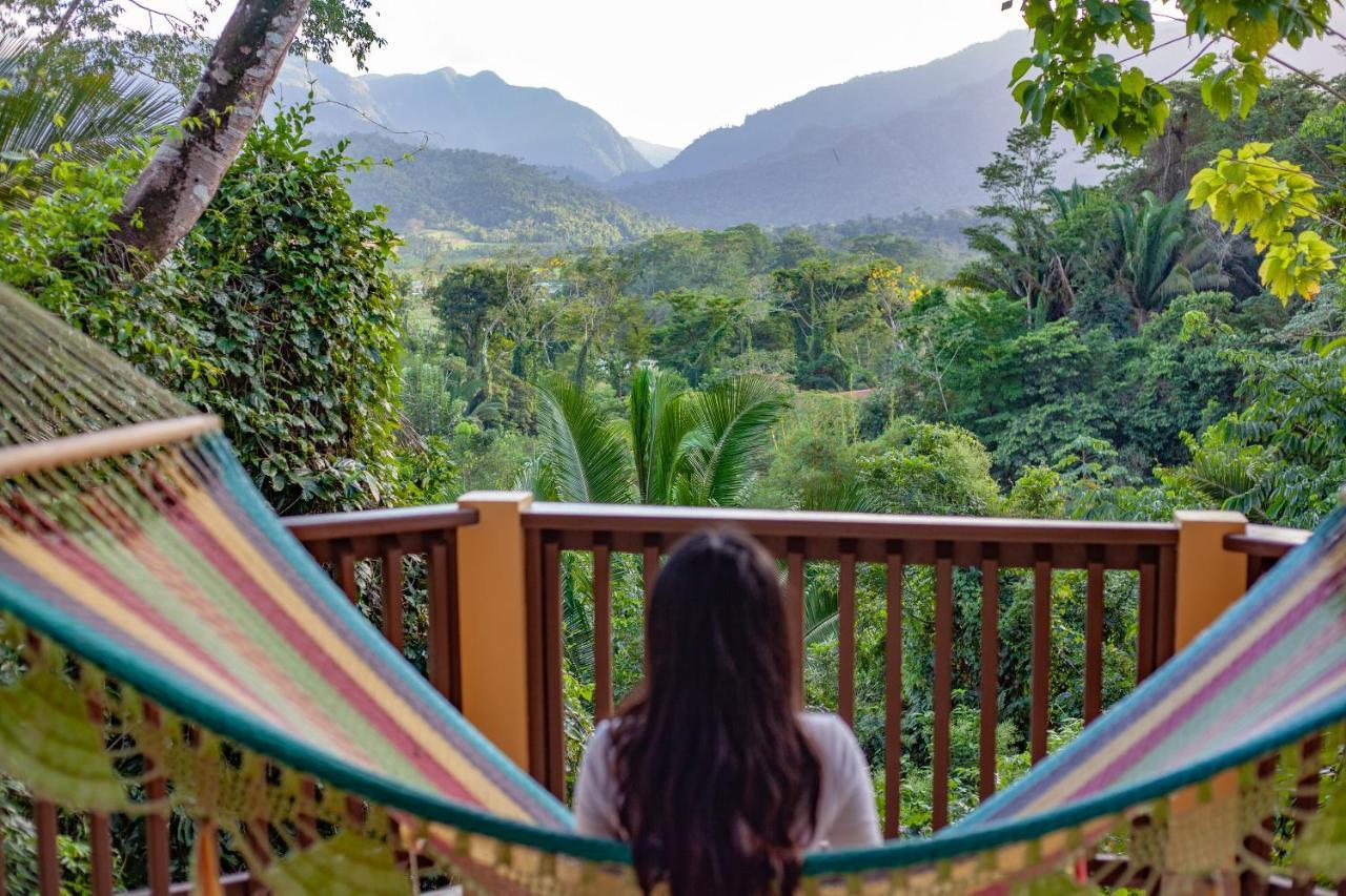 Sleeping Giant Rainforest Lodge Belmopan Exterior foto